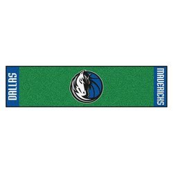 Dallas Mavericks Golf Putting Green Mat