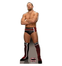 Daniel Bryan WWE Cardboard Cutout