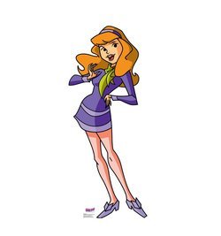 Daphne Scooby-Doo Mystery Incorporated Cardboard Cutout