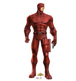 Daredevil Marvel Contest of Champions Game Cardboard Cutout