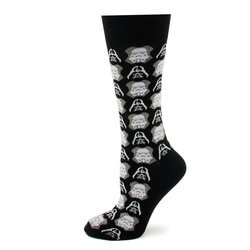 Darth Vader and Stormtrooper Black Socks