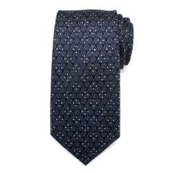 Darth Vader Navy Diamond Dot Men's Tie