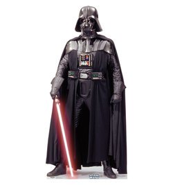 Darth Vader Star Wars Talking Cardboard Cutout