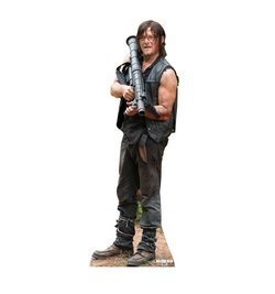 Daryl Dixon 02 The Walking Dead Cardboard Cutout