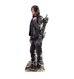 Daryl Dixon The Walking Dead Cardboard Standee