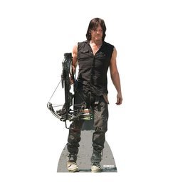 Daryl Dixon The Walking Dead Cardboard Cutout