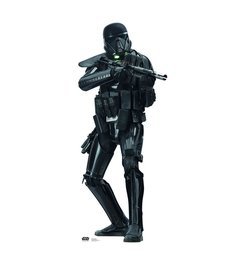 Death Trooper Rogue One Cardboard Cutout