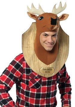 Deer Trophy Head Costume