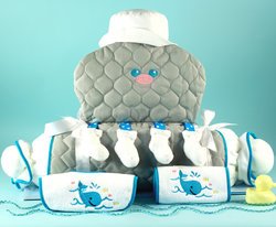 Deluxe Octopus Changing Pad Baby Gift