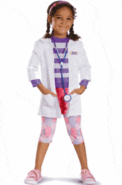 Deluxe Toddler Doc McStuffins Costume