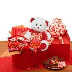 Deluxe Valentines Day Care Package