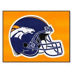 Denver Broncos All-Star Mat