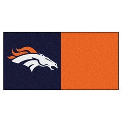 Denver Broncos Carpet Tiles