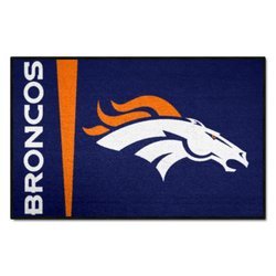 Denver Broncos Rug - Uniform Inspired Logo