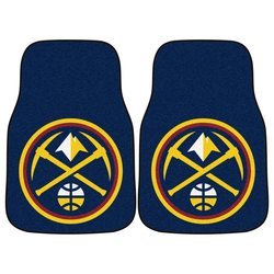 Denver Nuggets Car Mat Set