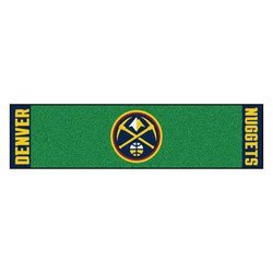 Denver Nuggets Golf Putting Green Mat