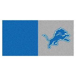 Detroit Lions Carpet Tiles