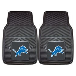 Detroit Lions Heavy Duty Car Mat Set