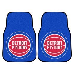 Detroit Pistons Car Mat Set