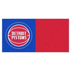 Detroit Pistons Carpet Tiles