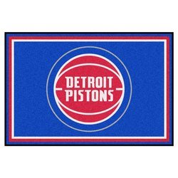 Detroit Pistons Floor Rug - 5x8