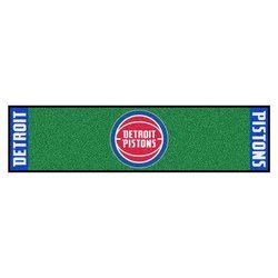 Detroit Pistons Golf Putting Green Mat