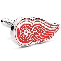 Detroit Red Wings Cufflinks