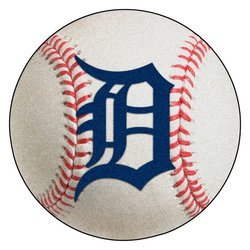 Detroit Tigers Baseball Rug