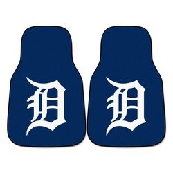 Detroit Tigers Car Mat Set