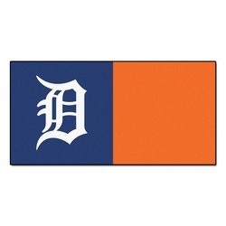 Detroit Tigers Carpet Tiles