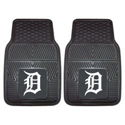 Detroit Tigers Heavy Duty Car Mat Set