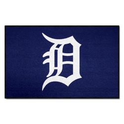 Detroit Tigers Rug