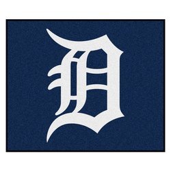 Detroit Tigers Tailgate Mat