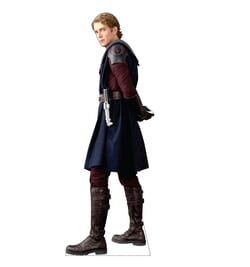 Disney Ahsoka Anakin Skywalker Lifesize Cardboard Cutout