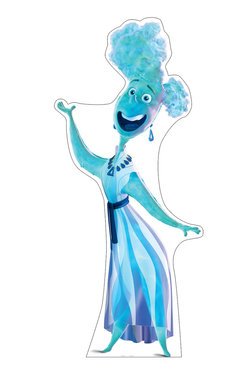 Disney Elemental Brooke Ripple Lifesize Cardboard Cutout