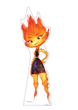 Disney Elemental Ember Lumen Lifesize Cardboard Cutout