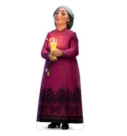 Disney Encanto Abuela Lifesize Cardboard Cutout Standee