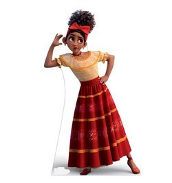 Disney Encanto Dolores Lifesize Cardboard Cutout Standee