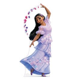 Disney Encanto Isabela Lifesize Cardboard Cutout Standee