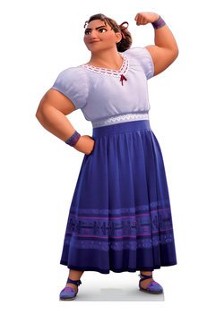 Disney Encanto Luisa Lifesize Cardboard Cutout Standee