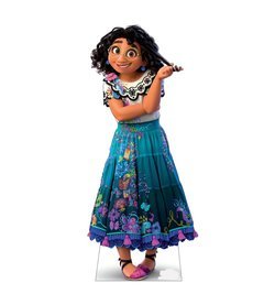 Disney Encanto Mirabel Lifesize Cardboard Cutout Standee