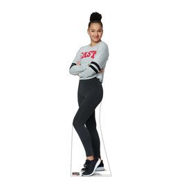 Disney High School Musical The Series Lifesize Gina Cardboard Cutout