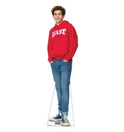 Disney High School Musical The Series Lifesize Ricky Cardboard Cutout