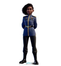 Disney Lightyear Life-size Alisha Hawthorne Cardboard Cutout