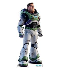 Disney Lightyear Life-size Buzz Space Ranger Cardboard Cutout