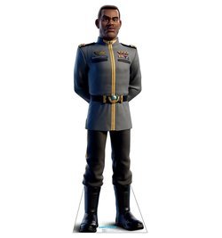 Disney Lightyear Life-size General Burnside Cardboard Cutout