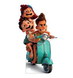 Disney Luca, Alberto and Giulia Lifesize Cardboard Cutout Standee
