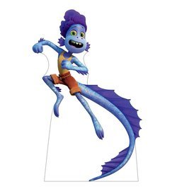 Disney Luca Alberto Sea Monster Lifesize Cardboard Cutout Standee
