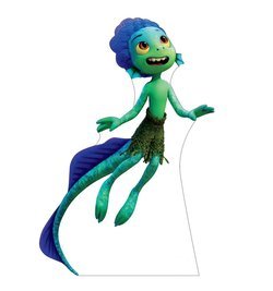 Disney Luca Sea Monster Lifesize Cardboard Cutout Standee