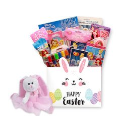 Disney Princess Easter Gift Box With Easter Bunny Plush